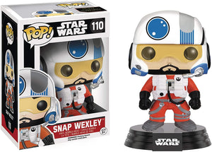 Funko Pop! Star Wars: The Force Awakens - Snap Wexley (X-Wing Pilot) #110 - Sweets and Geeks