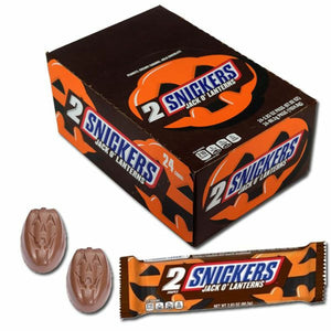 Snickers Pumpkins King Size - Sweets and Geeks
