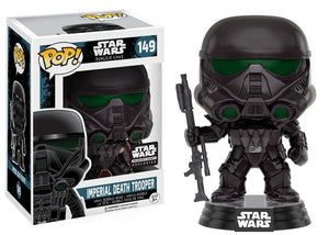 Funko Pop Star Wars: Rogue One - Imperial Death Trooper (Sniper)(Smuggler's Bounty) #149 - Sweets and Geeks