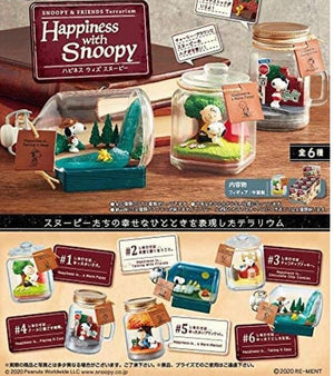 Snoopy & Friends Terrarium Happiness with Snoopy Pack - Sweets and Geeks