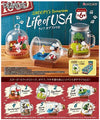 Re-ment Snoopy's Terrarium LIFE in the USA Pack - Sweets and Geeks
