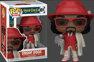 Funko Pop! Rocks: Snoop Dogg - Snoop Dogg in Fur Coat #301 - Sweets and Geeks