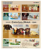 Re-ment Snoopy Collection of Words Pack - Sweets and Geeks