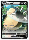 Snorlax V SWSH01: Sword & Shield Base Set	# 141/202 - Sweets and Geeks