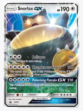 Snorlax GX - SM05 SM Promos # SM05 - Sweets and Geeks