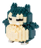 Kawada NBPM-012 nanoblock Pokemon Snorlax (Kabigon) - Sweets and Geeks