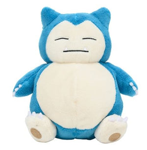 Snorlax Japanese Pokémon Center Fit Plush - Sweets and Geeks