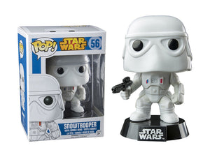 Funko Pop: Star Wars - Snowtrooper Walgreens Exclusive #56 - Sweets and Geeks
