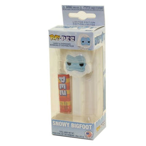Funko Pop Pez: Myths - Snowy Bigfoot (Item #44663) - Sweets and Geeks