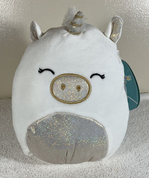 Squishmallow - Sofia The Silver Unicorn - Sweets and Geeks