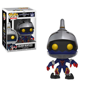 Funko POP Disney: Kingdom Hearts - Soldier Heartless #407 - Sweets and Geeks