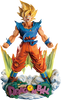 DBZ- Super Master Stars Diorama-The Son Goku-The Brush - Sweets and Geeks