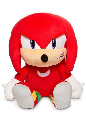 Sonic The Hedgehog Hugme Plush 16"- Knuckles - Sweets and Geeks