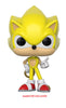 Funko Pop Games: Sonic the Hedgehog - Super Sonic (Yellow) Gamestop Exclusive #287 - Sweets and Geeks