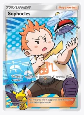 Sophocles (Full Art) SM - Burning Shadows # 146/147 - Sweets and Geeks