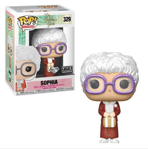 Funko Pop! The Golden Girls - Sophia (Diamond Collection) (FYE Exclusive) #329 - Sweets and Geeks