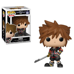 Funko Pop Disney: Kingdom Hearts - Sora #483 - Sweets and Geeks