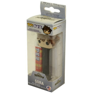 Funko Pop Pez: Kingdom Hearts - Sora (Item #39935) - Sweets and Geeks