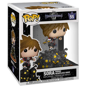 Funko Pop! Games: Kingdom Hearts - Sora (Riding Heartless Wave) (GameStop Exclusive) #55 - Sweets and Geeks