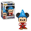 Funko Pop Disney: Fantasia - Sorcerer Mickey (Casting Spell) #990 - Sweets and Geeks
