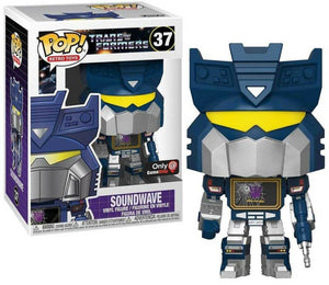 Funko Pop Retro Toys: Transformers - Soundwave (GameStop Exclusive) #37 - Sweets and Geeks