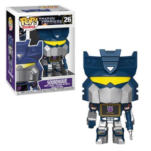 Funko Pop Retro Toys: Transformers - Soundwave #26 - Sweets and Geeks