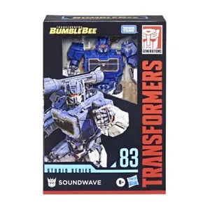 Transformers Bumblebee Studio Series Action Figure - Soundwave - Sweets and Geeks