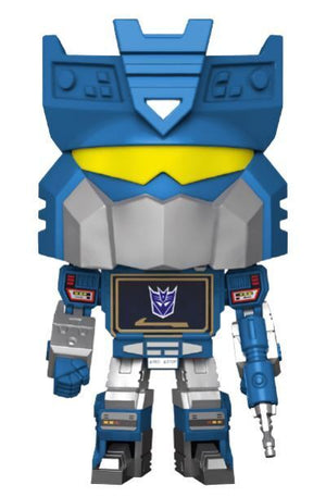 Funko Pop Retro Toys: Transformers - Soundwave (w/ Tapes) #93 - Sweets and Geeks