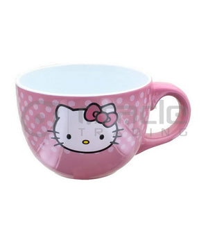 Hello Kitty Soup Mug - Sweets and Geeks