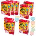 Sour Patch Conversation Hearts - Sweets and Geeks