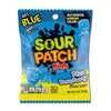 Sour Patch Kids Blue Raspberry 5oz Bag - Sweets and Geeks