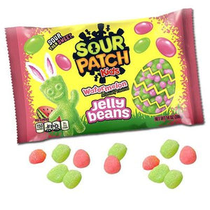 Sour Patch Watermelon Jelly Beans 13oz - Sweets and Geeks