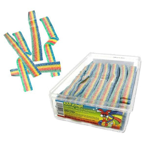 Sour Power Belts Quattro 150 Count - Sweets and Geeks