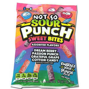 Not So Sour Punch Sweet Bites - Sweets and Geeks
