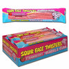 Sour Face Twisters Bubble Gum Strawberry - Sweets and Geeks