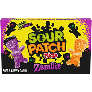 Sour Patch Kids Zombies Theater Box - Sweets and Geeks