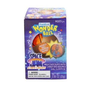 Wonder Ball, Space Jam - Sweets and Geeks