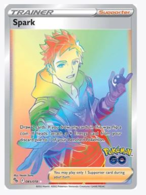 Spark (Secret) Pokemon GO # 085/078 - Sweets and Geeks