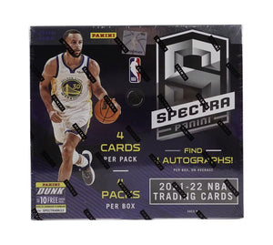 2021-22 Panini Spectra Basketball Hobby Box - Sweets and Geeks