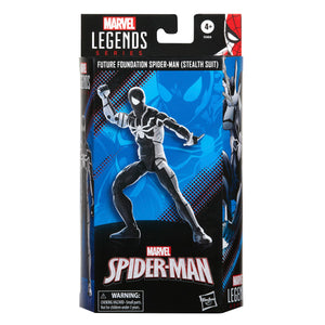 Marvel Legends Future Foundation Spider-man Stealth Suit Action Figure - Sweets and Geeks