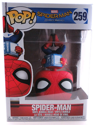 Funko Pop Marvel: Spider-Man Homecoming - Spider-Man (Upside Down) #259 - Sweets and Geeks