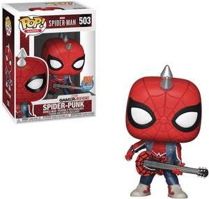 Funko Pop Games: Marvel Gamerverse - Spider-Punk (PX Previews) #503 - Sweets and Geeks