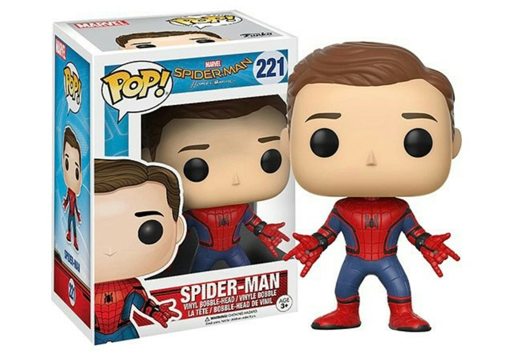 Buy Pop! Spider-Man Unmasked at Funko.