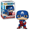 Funko Pop Marvel: Spider-Man Homecoming - Captain America (Collector Corps) #693 - Sweets and Geeks