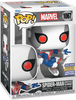 Funko Pop!: Marvel - Spider-Man (Bug-Eyes Armor) (2022 Winter Convention) #1067 - Sweets and Geeks