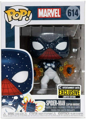 Funko Pop: Marvel - Spider-Man (Captain Universe) Entertainment Earth Exclusive Limited Edition #614 - Sweets and Geeks
