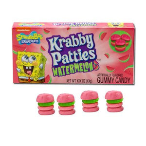 Sponge Bob Krabby Patties Watermelon 2.54oz Box - Sweets and Geeks