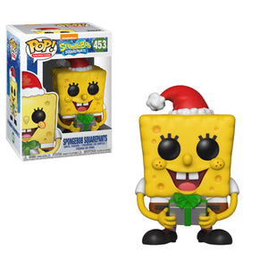 Funko Pop Animation: Spongebob Squarepants - Spongebob Squarepants (Holiday) #453 - Sweets and Geeks