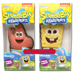 Spongebob Squarepants Easter Candy 2.5oz - Sweets and Geeks