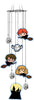Harry Potter Wind Chimes - Sweets and Geeks